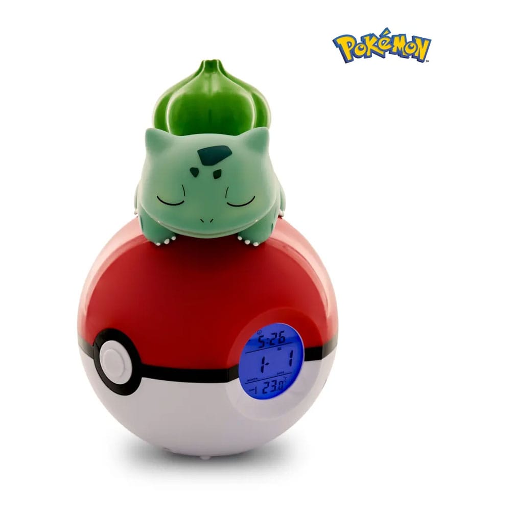 Pokémon réveil lumineux Pokeball Bulbizarre 18 cm