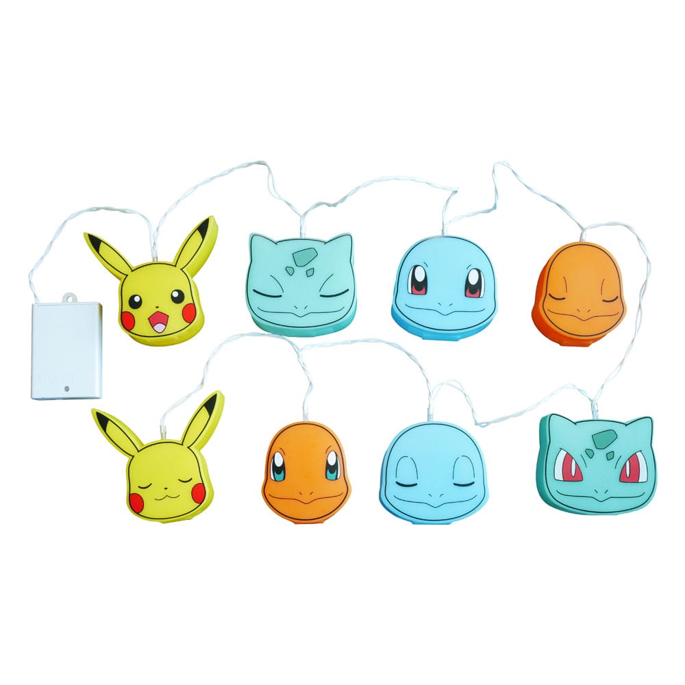 Pokémon - Guirlande Lumineuse 2,6m