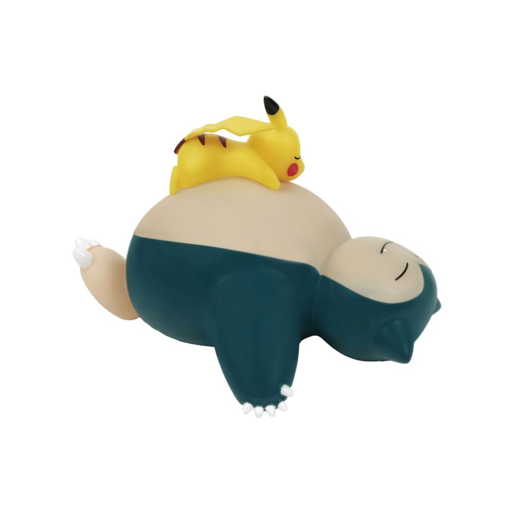 Pokémon - Lampe LED à capteur tactile Ronflex et Pikachu