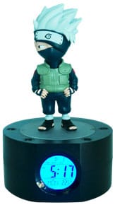 Naruto Shippuden réveil lumineux Kakashi 18 cm