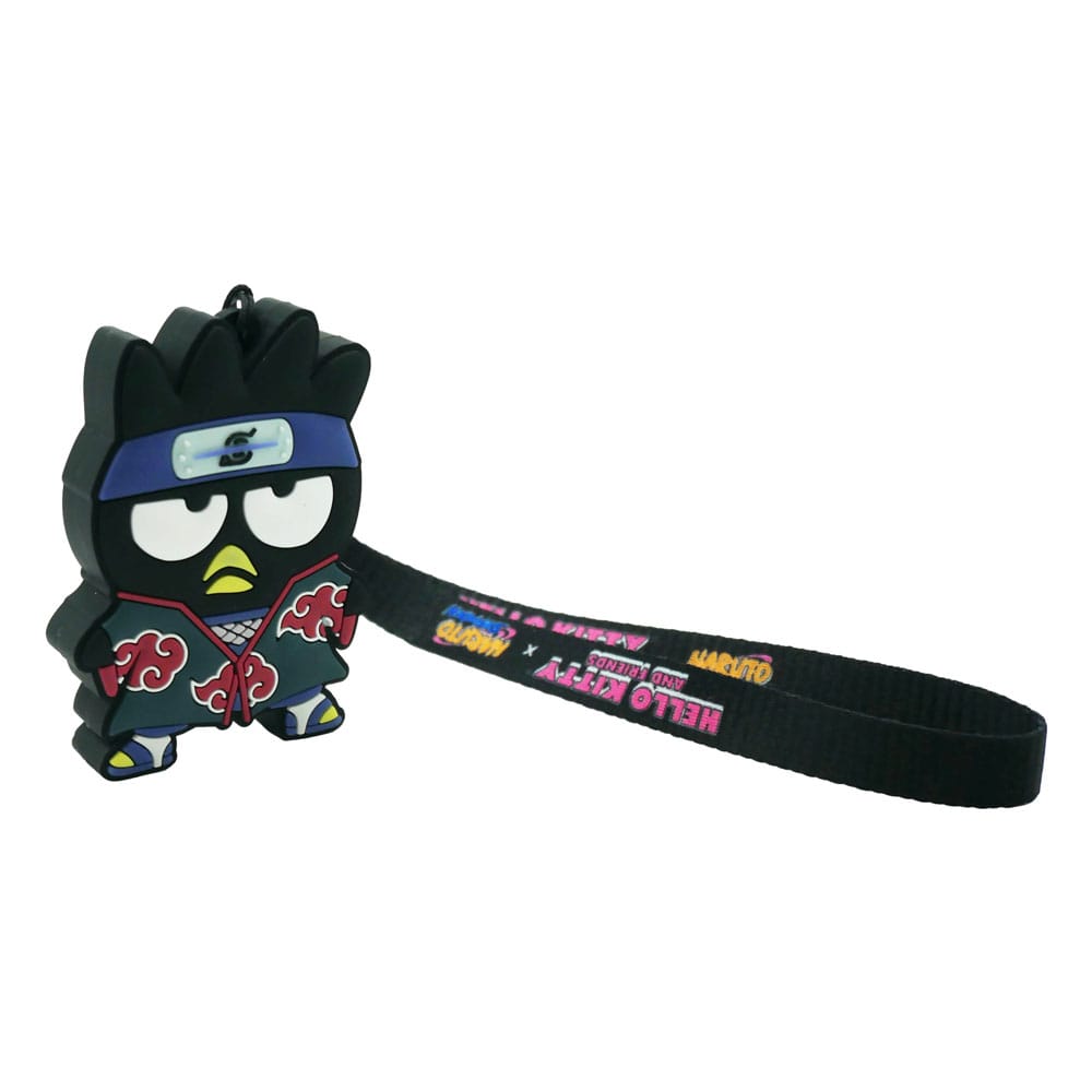Naruto Shipudden x Hello Kitty porte-clés PVC Badtzt Maru Itachi