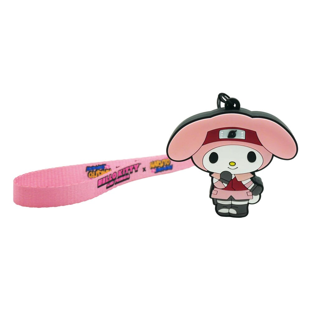Naruto Shipudden x Hello Kitty porte-clés PVC My Melody Sakura