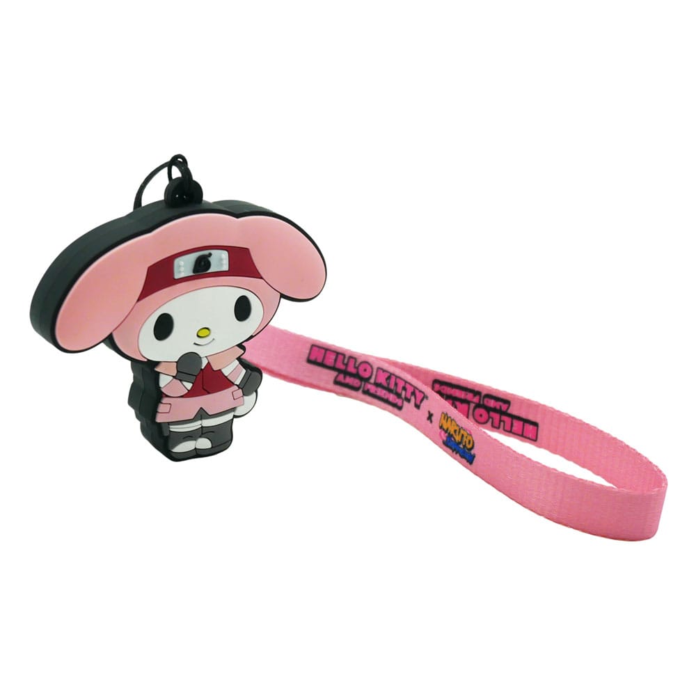 Naruto Shipudden x Hello Kitty porte-clés PVC My Melody Sakura