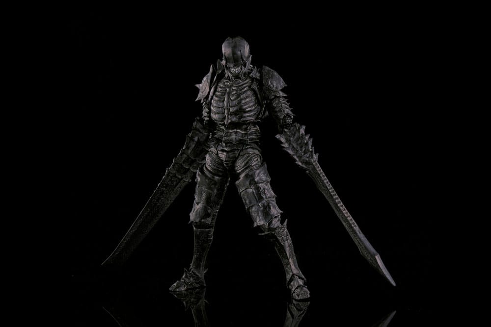 ABARA figurines Black Gaunas Kudou Denji & Nayuta Set