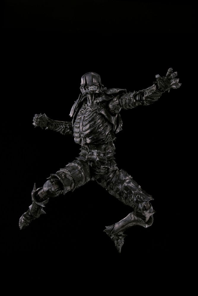 ABARA figurines Black Gaunas Kudou Denji & Nayuta Set