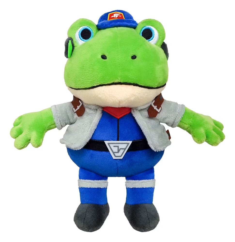 Star Fox peluche Slippy Toad 20 cm