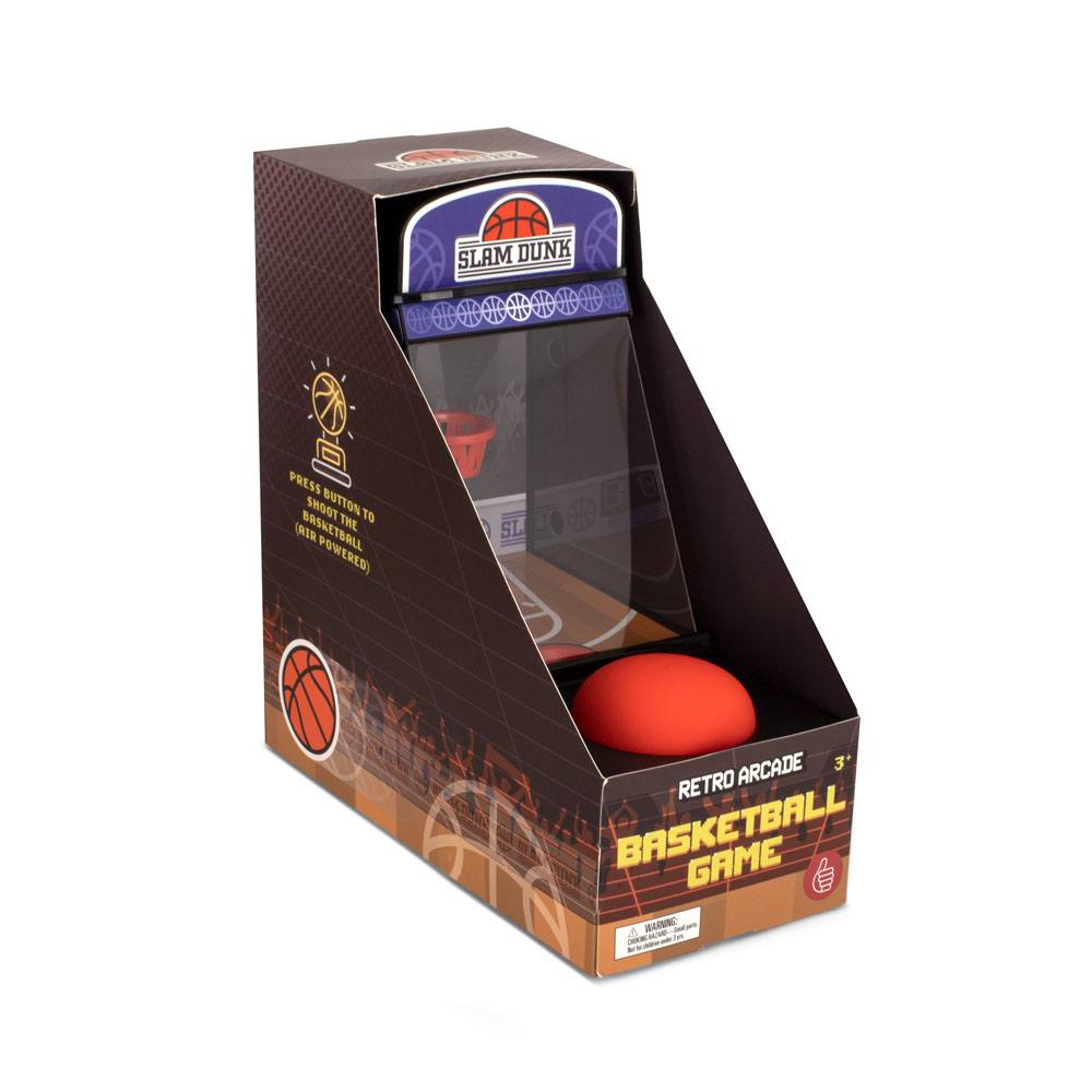 ORB Retro Basket Ball jeu portable Mini Arcade
