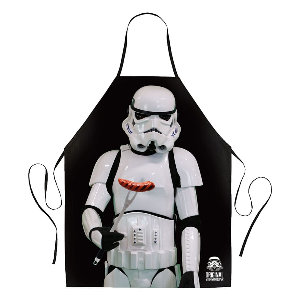 Original Stormtrooper set barbecue