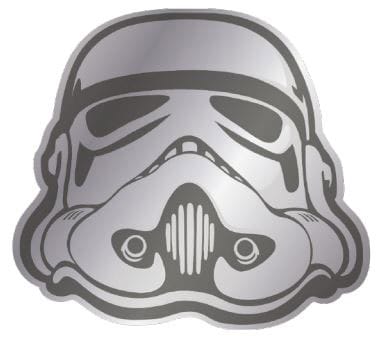 Original Stormtrooper miroir mural