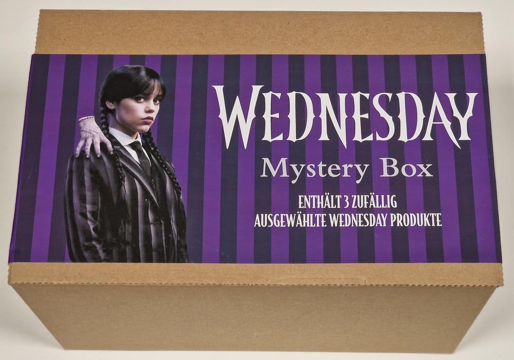 Wednesday Coffret cadeau