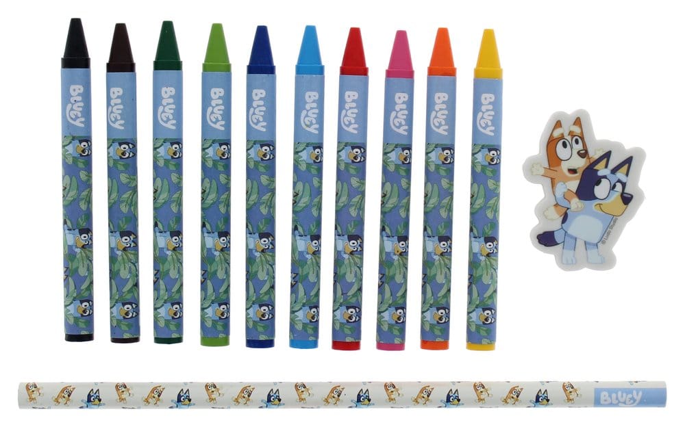 Bluey Set d'activités et de jeux