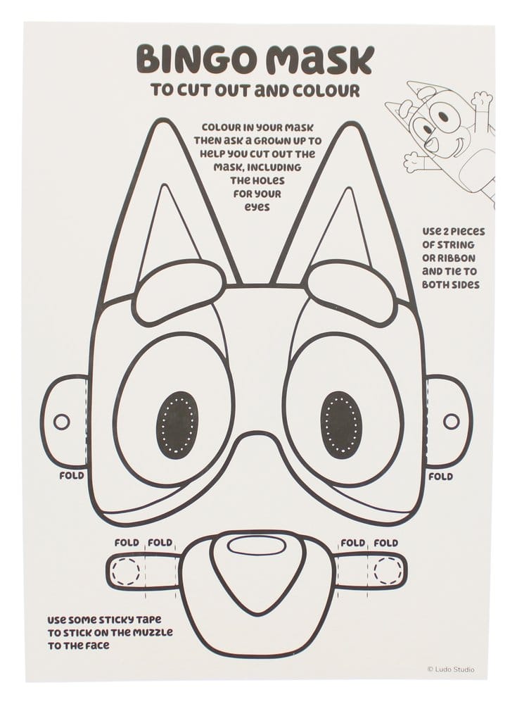 Bluey Set d'activités et de jeux