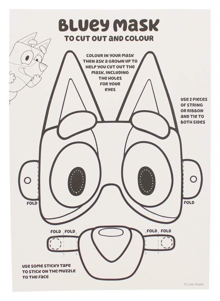 Bluey Set d'activités et de jeux