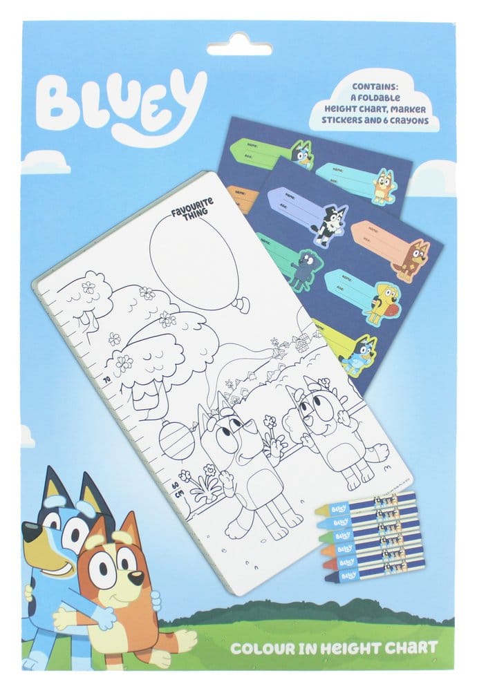 Bluey Toise de croissance