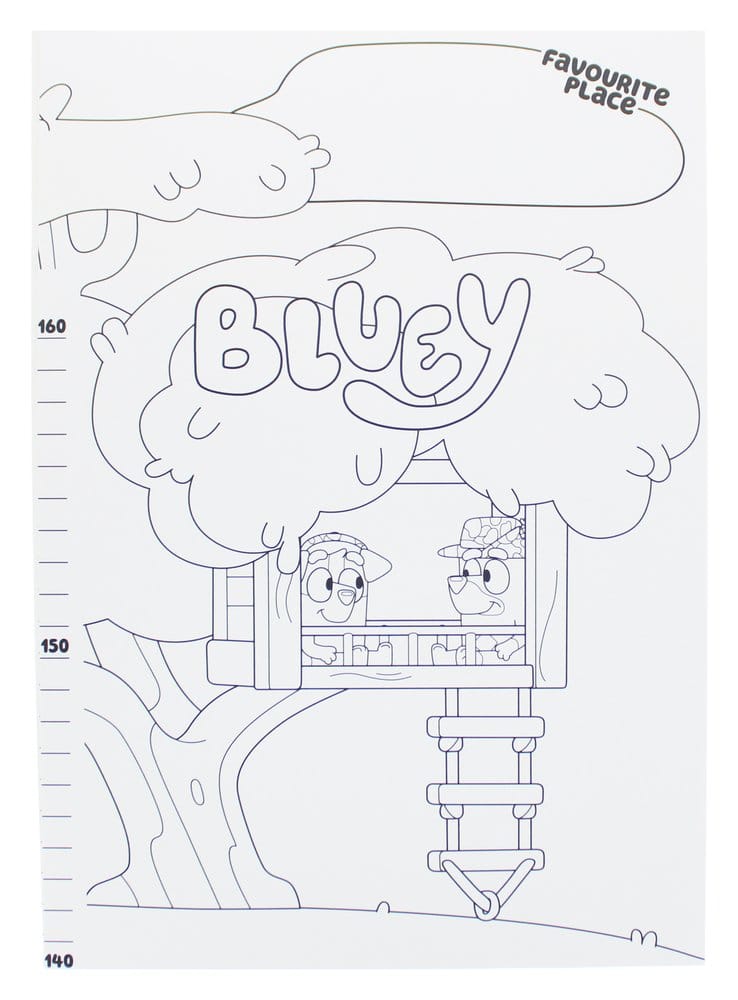 Bluey Toise de croissance