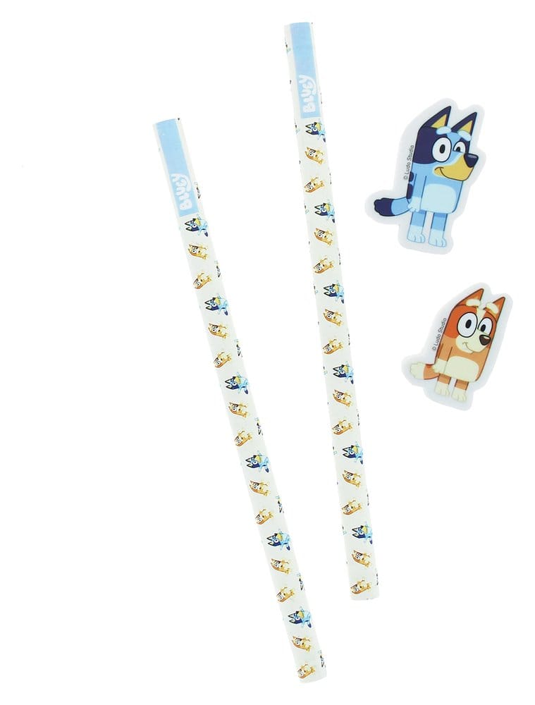 Bluey set papeterie 4