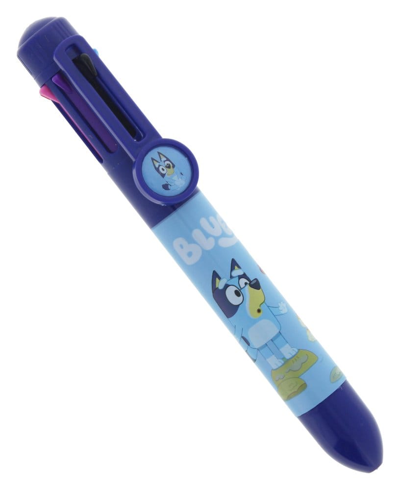 Bluey Stylo Multicolore