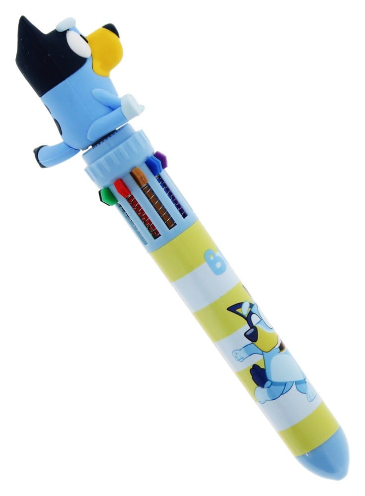 Bluey Stylo Multicolore Spinny