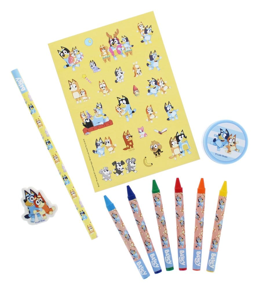 Bluey set papeterie 11