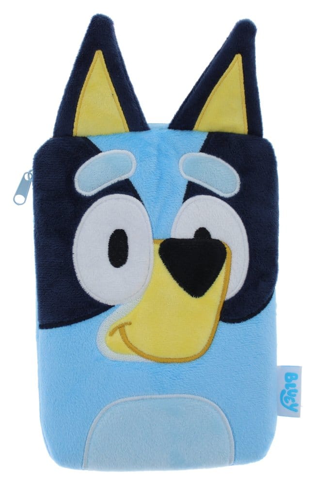 Bluey Trousse en Peluche Bleu