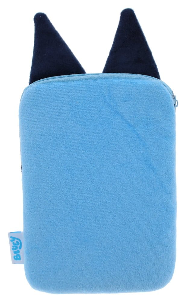 Bluey Trousse en Peluche Bleu
