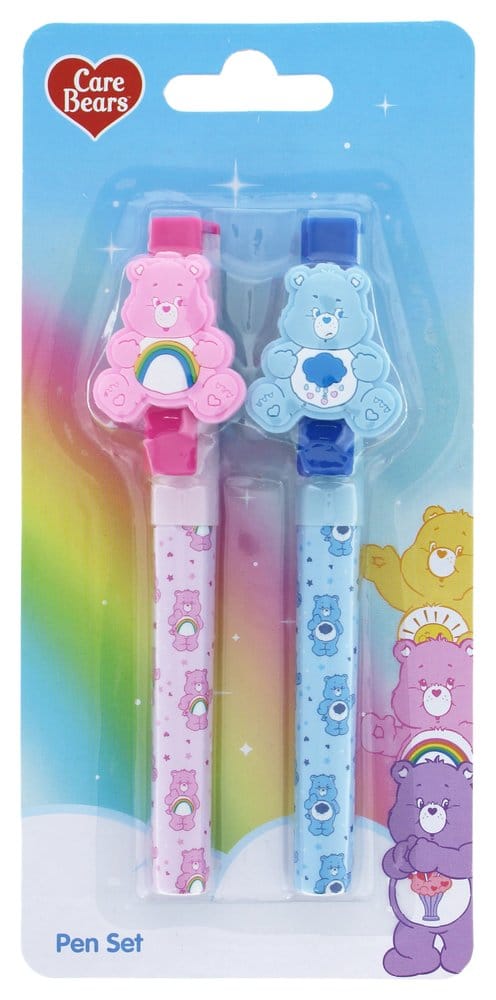 Les Bisounours Set de 2 Stylos