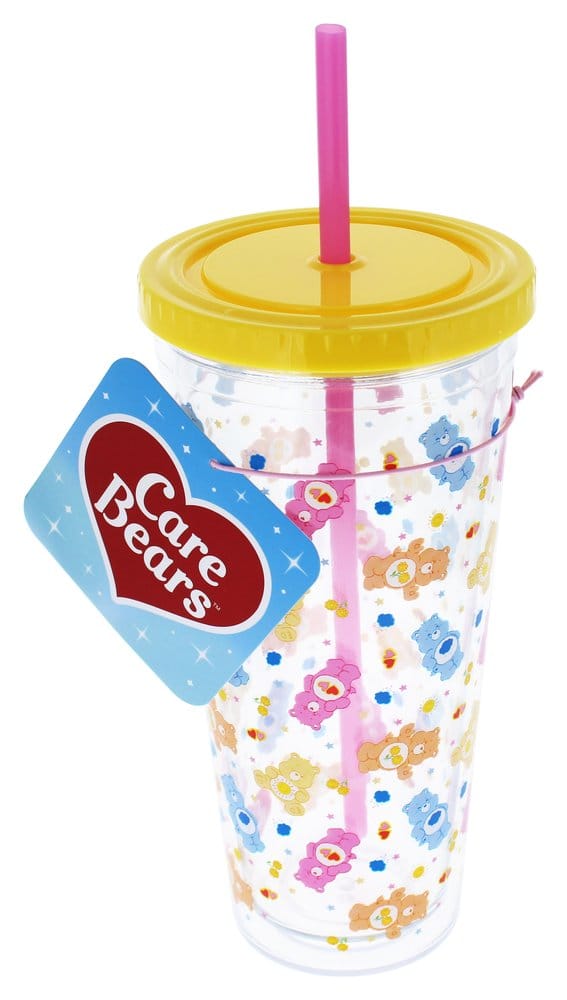 Les Bisounours Gobelet avec Paille 350 ml