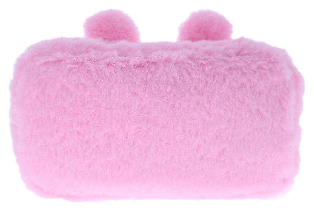 Les Bisounours Trousse en Peluche Rose