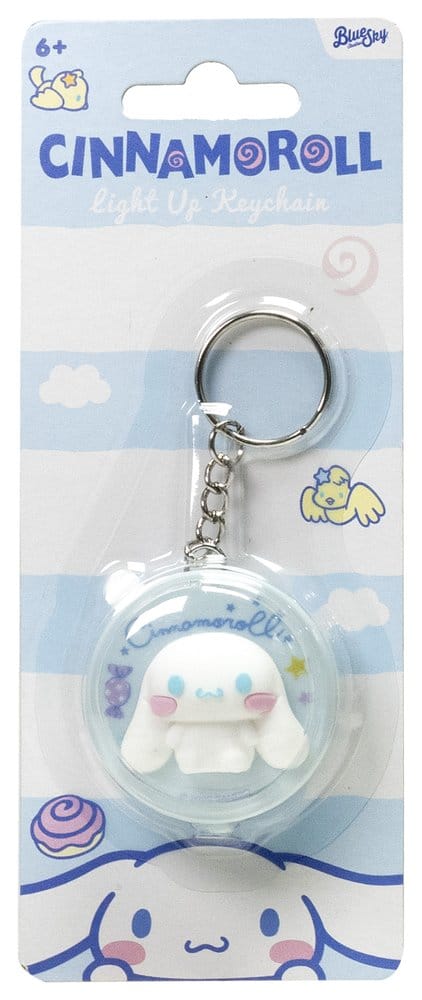 Sanrio Porte-clés Lumineux Cinnamoroll
