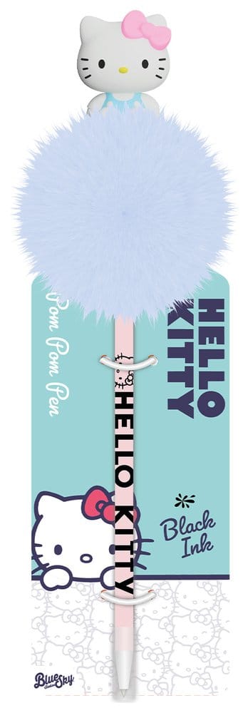 Sanrio Stylo Pompon Hello Kitty