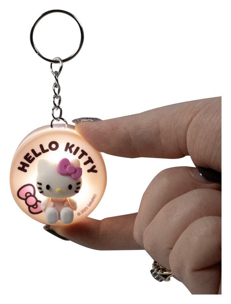 Sanrio Porte-clés Lumineux Hello Kitty