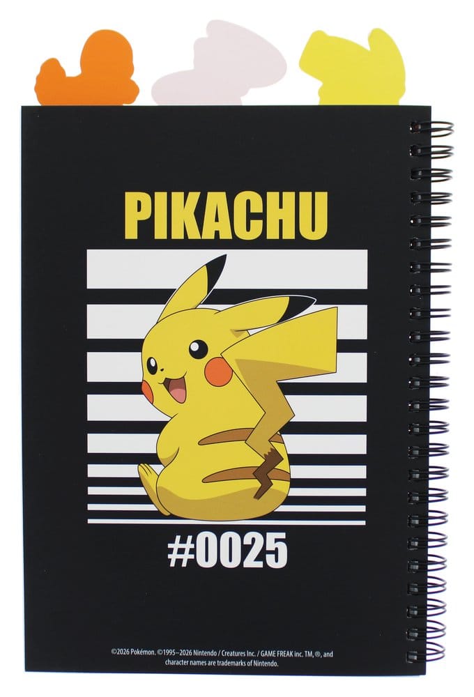 Pokémon Carnet de notes A5 Project Book Time to Train