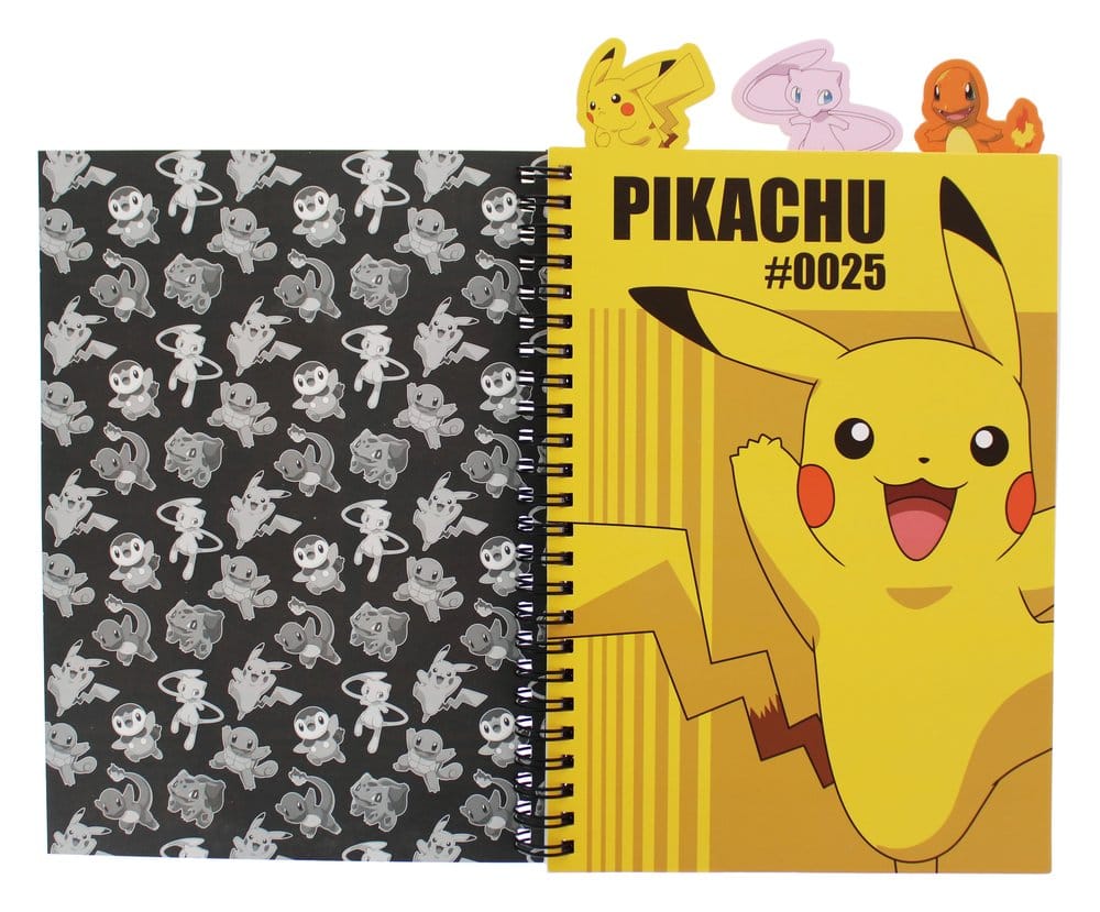 Pokémon Carnet de notes A5 Project Book Time to Train