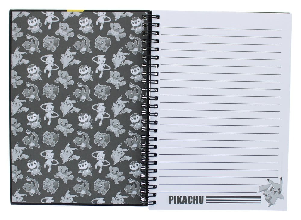 Pokémon Carnet de notes A5 Battle Pikachu