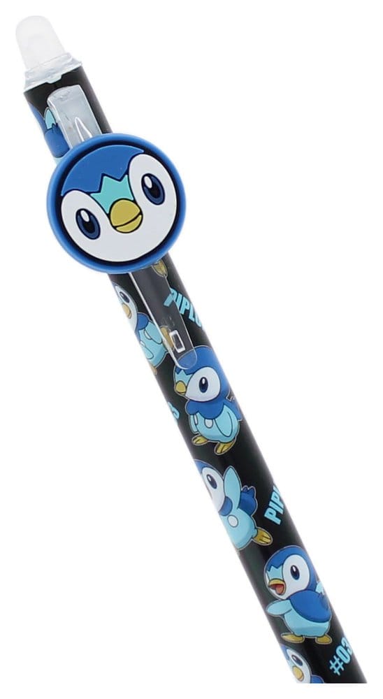 Pokémon Stylos à bille effaçables à encre gel Lot de 3
