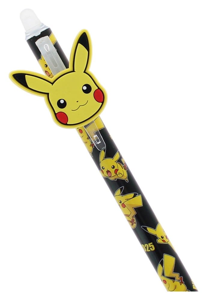 Pokémon Stylos à bille effaçables à encre gel Lot de 3
