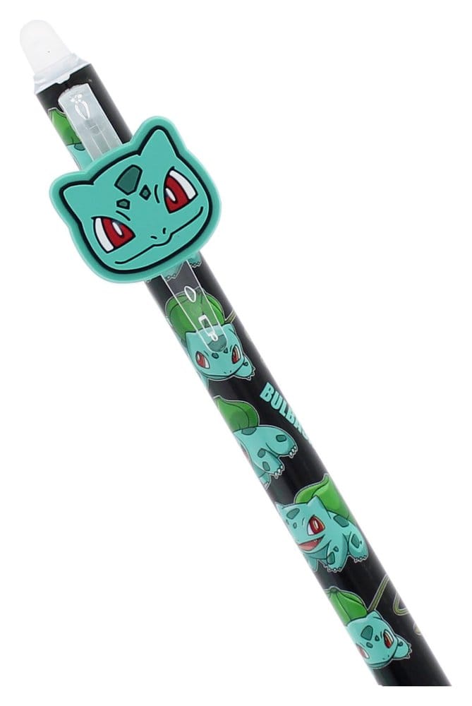 Pokémon Stylos à bille effaçables à encre gel Lot de 3