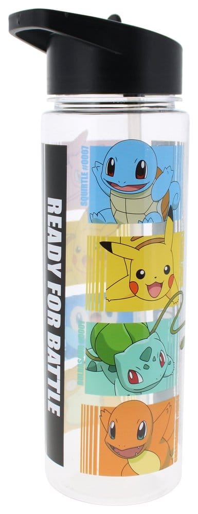 Pokémon Bouteille d'eau Flip Top Ready for Battle