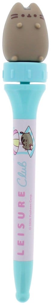 Pusheen Stylo Spinny Leisure Club Bleu