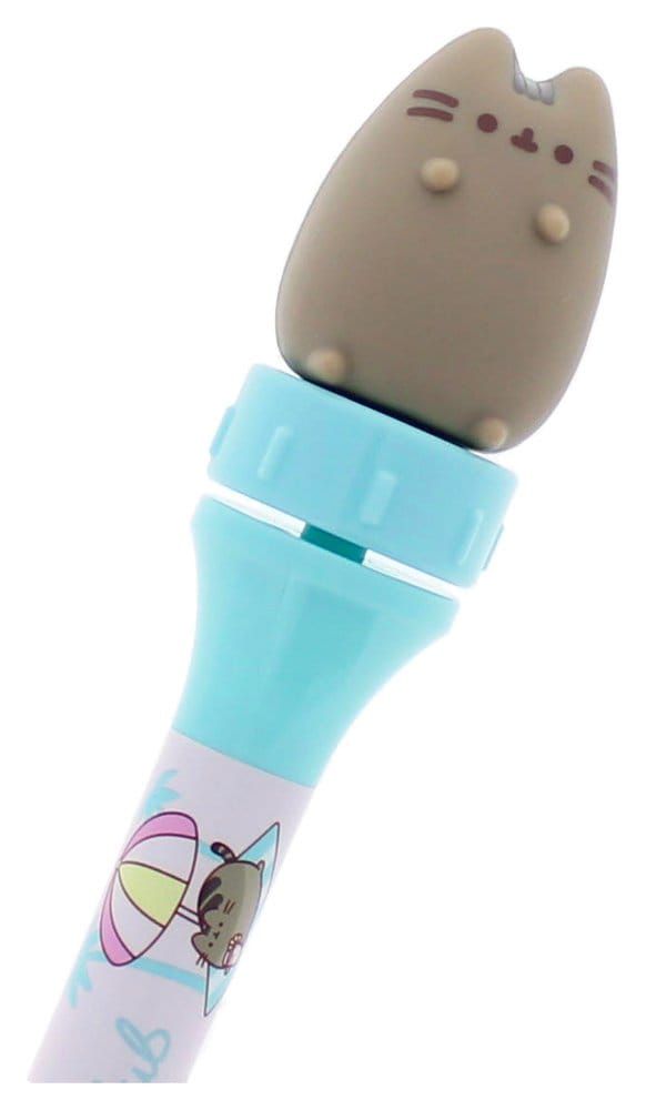 Pusheen Stylo Spinny Leisure Club Bleu