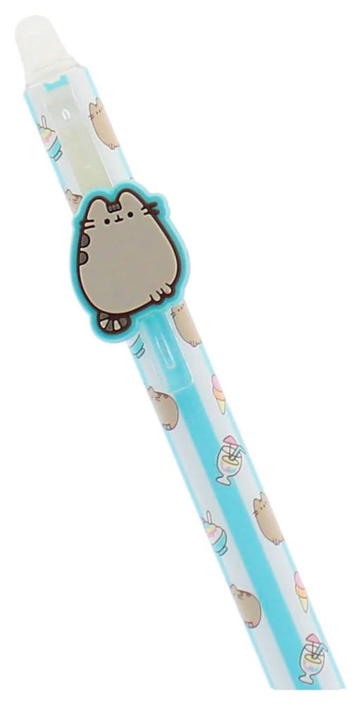 Pusheen stylos à bille effaçabl à encre gel
