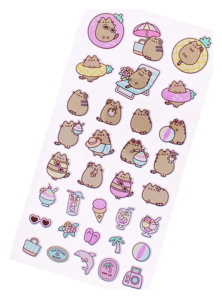 Pusheen Set d'Autocollants