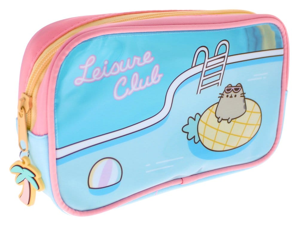 Pusheen Trousse Leisure Club Bleu