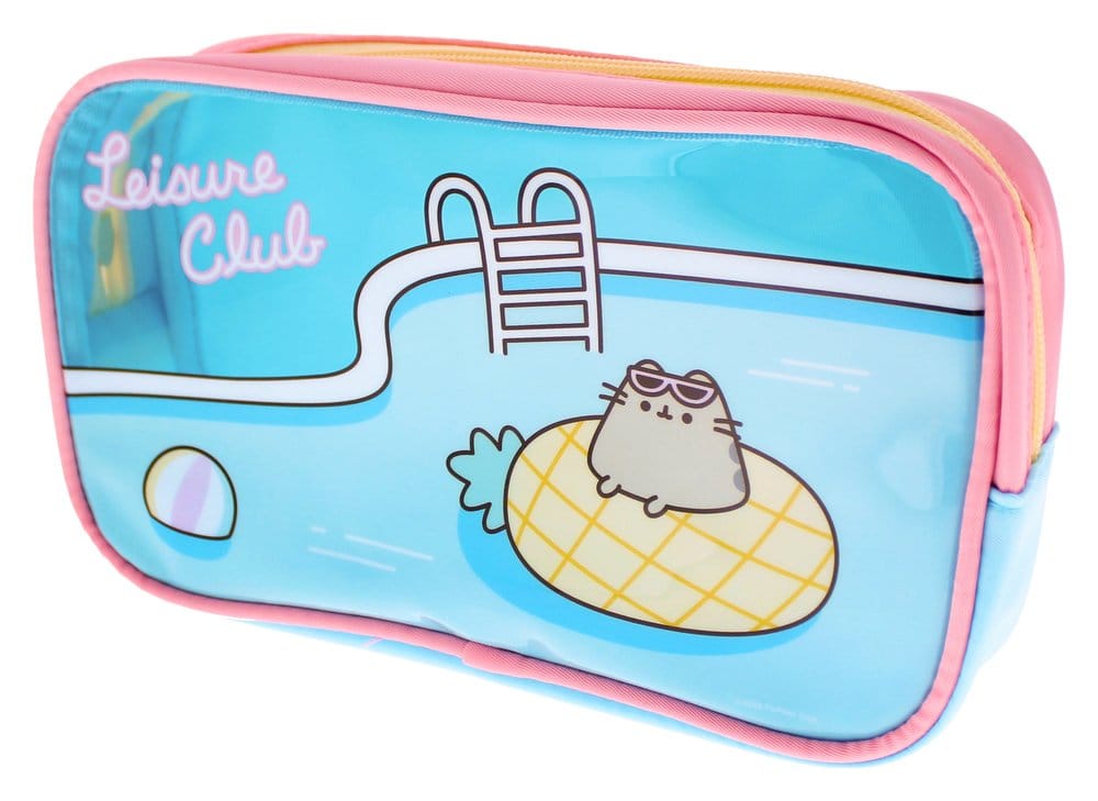 Pusheen Trousse Leisure Club Bleu