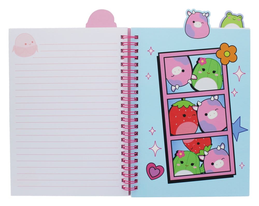 Squishmallows Project Book carnet de notes A5 Squish Squad
