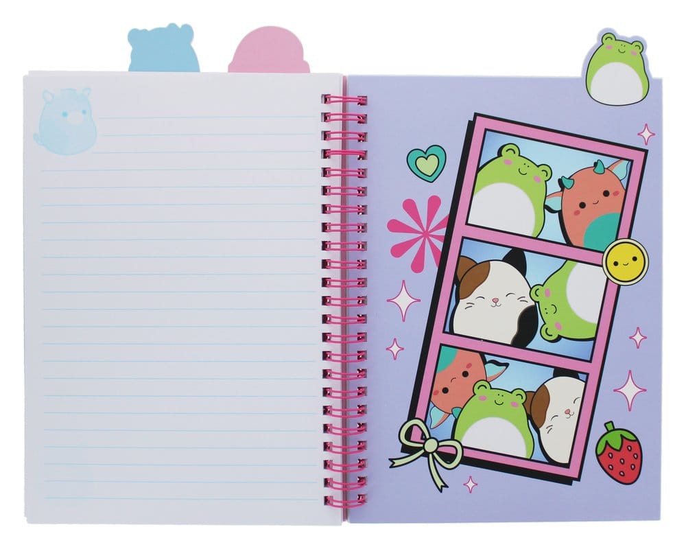 Squishmallows Project Book carnet de notes A5 Squish Squad