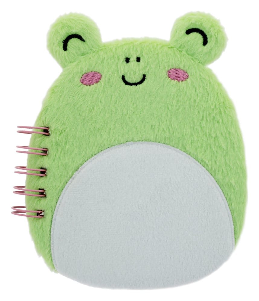 Squishmallows Peluche carnet de notes A5 Grenouille