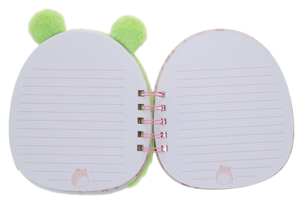 Squishmallows Peluche carnet de notes A5 Grenouille