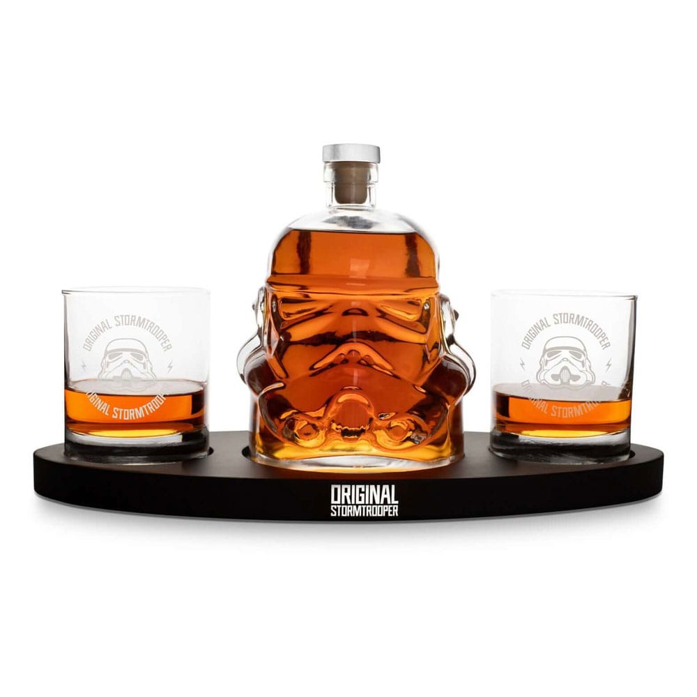 Original Stormtrooper carafe avec 2 verres