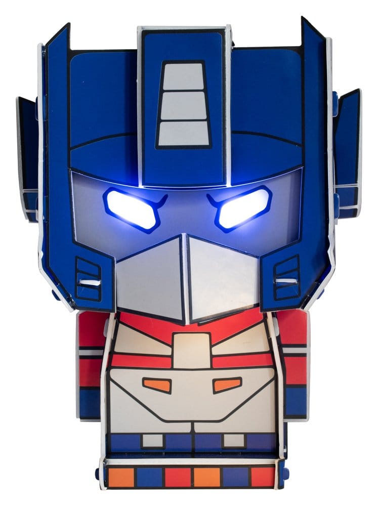 Transformers Lampe à Construire Optimus Prime